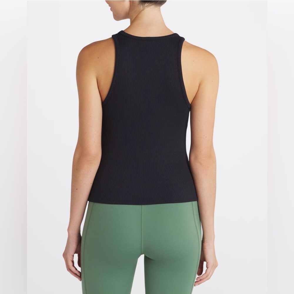 NWT ❤️BEYOND YOGA, ELEVATED ACTIVEWEAR❤️ Formation Black Tank Top - Picture 3 of 16